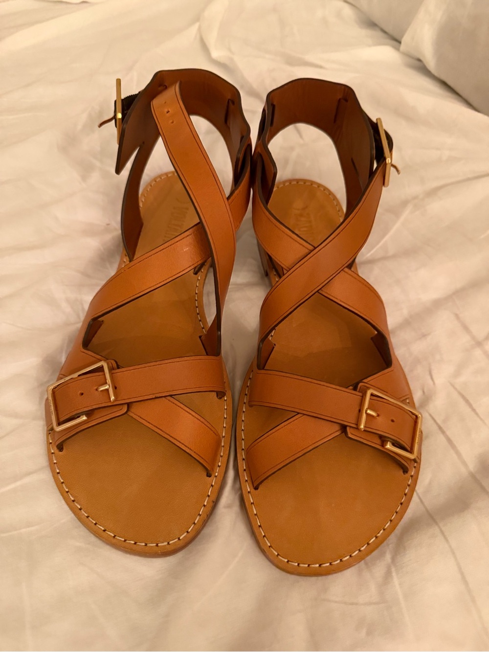 Zadig and Volitare leather CECILIA CAPRESE Sandals